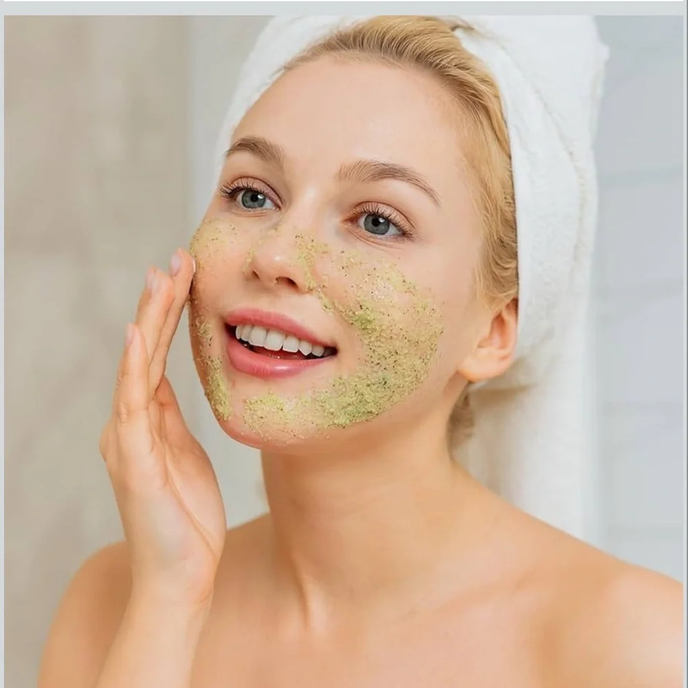 Precision Beauty Exfoliating Face Scrub Coffee 8oz - Picture 3 of 5